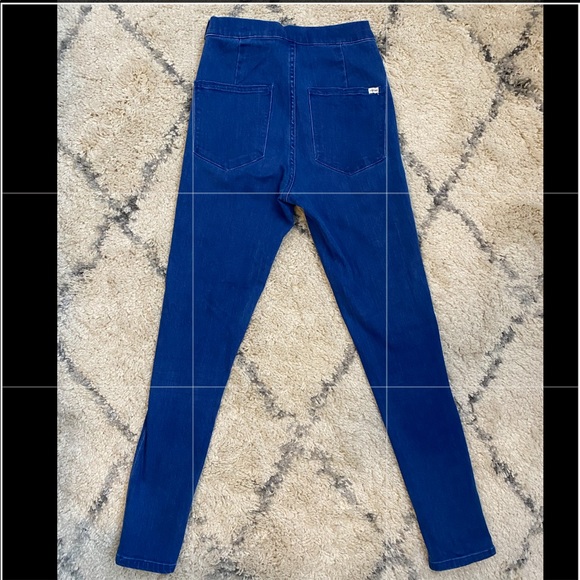 Super stretch denim legging - Picture 2 of 2